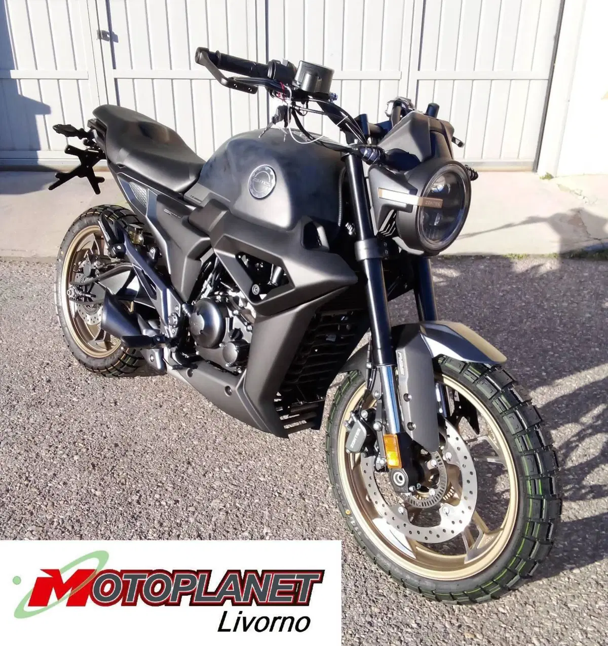 Zontes ZT125-G1 (2020 - 26)
