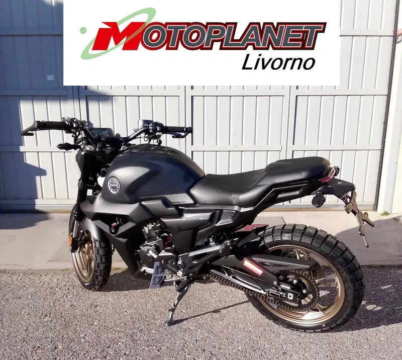 Zontes ZT125-G1 (2020 - 26) (5)