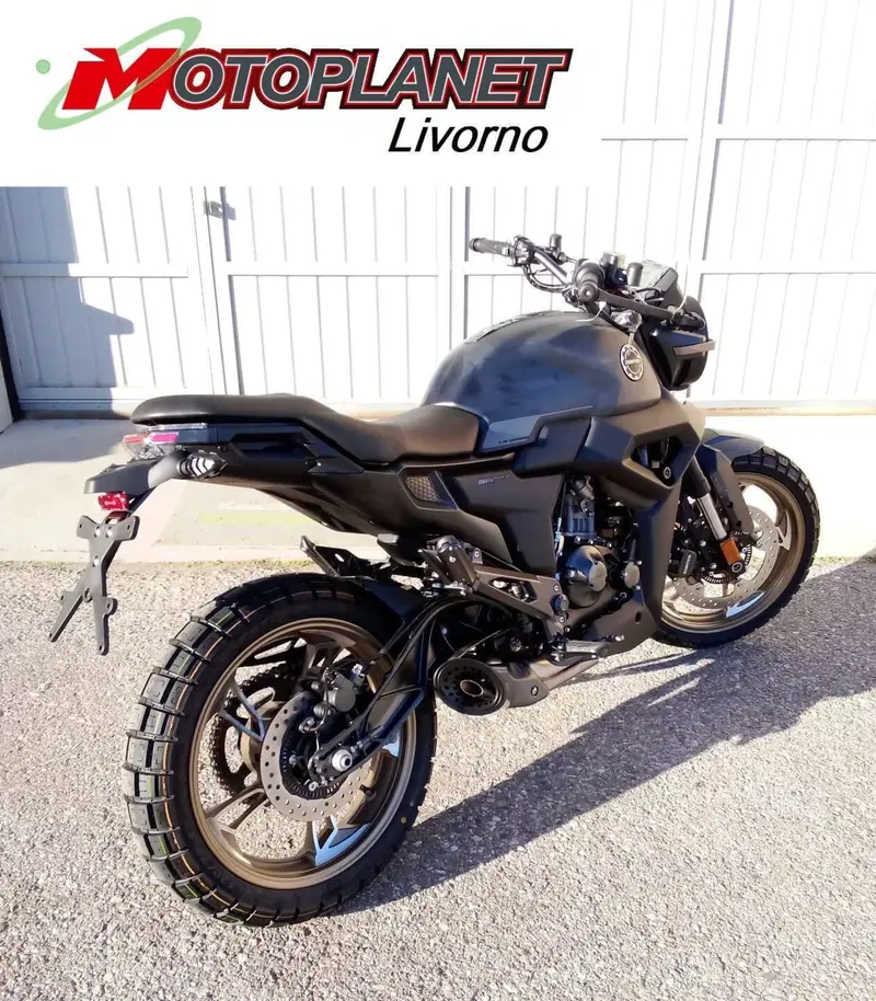 Zontes ZT125-G1 (2020 - 26) (8)