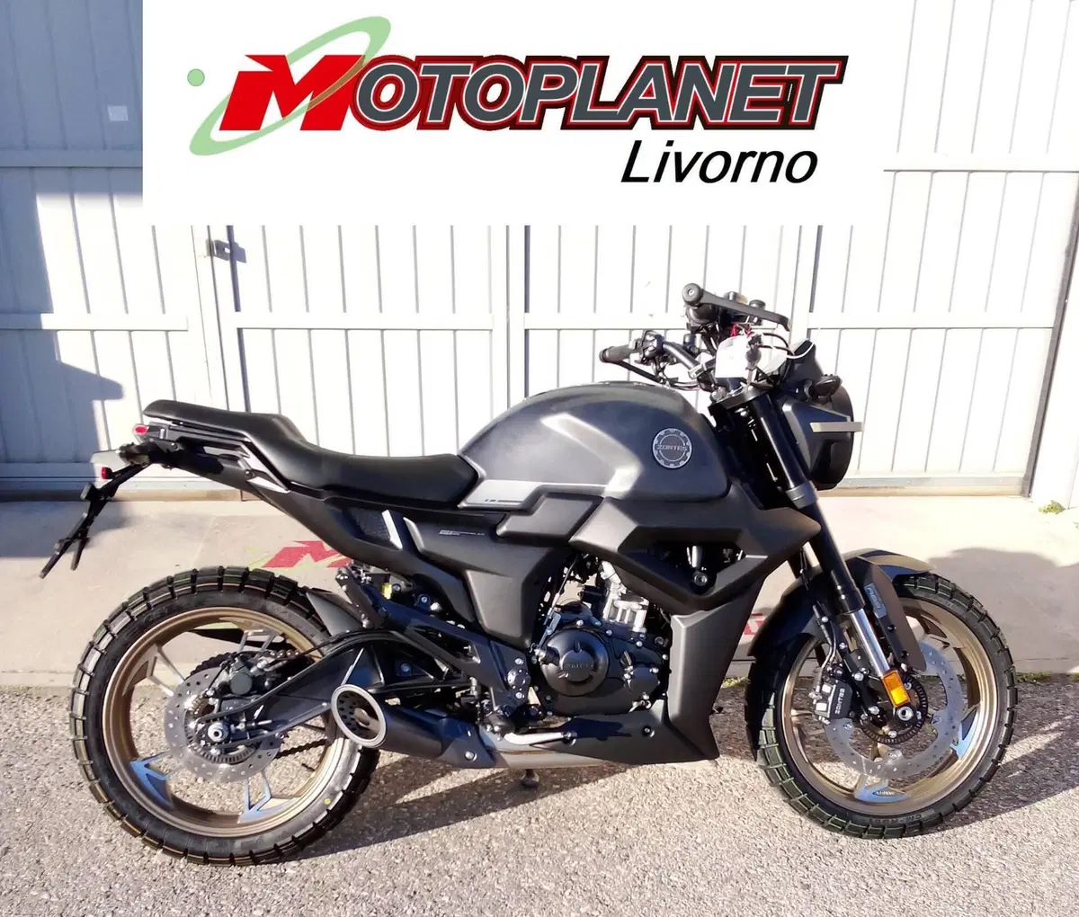 Zontes ZT125-G1 (2020 - 26) (9)