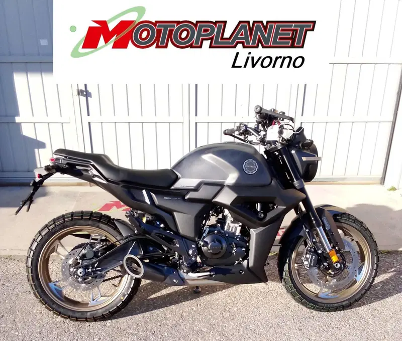 Zontes ZT125-G1 (2020 - 26) (9)