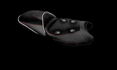 CES 2025: la sella che vibra per la sicurezza del motociclista