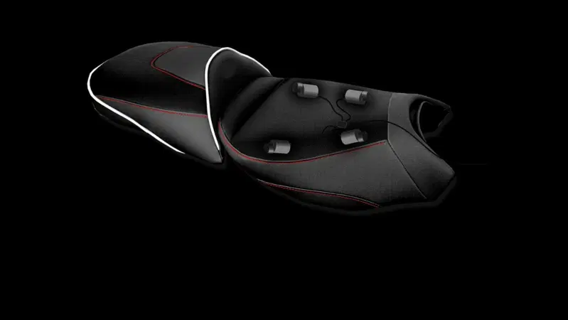 CES 2025: la sella che vibra per la sicurezza del motociclista
