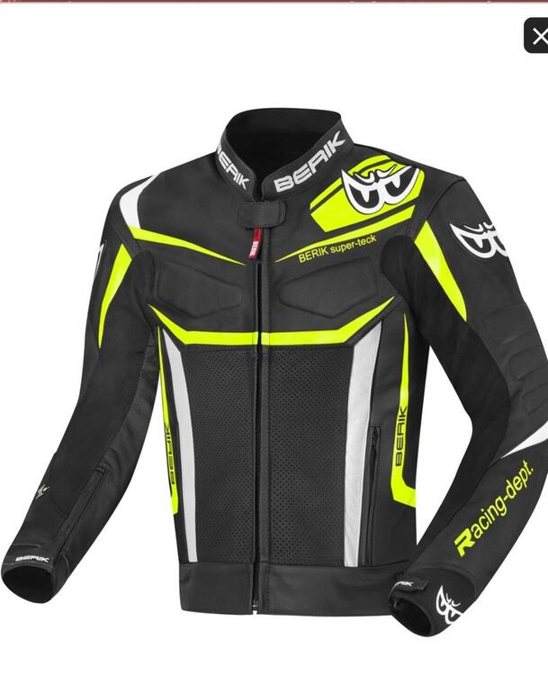 Completo pelle nuovo tg XL Berik Design