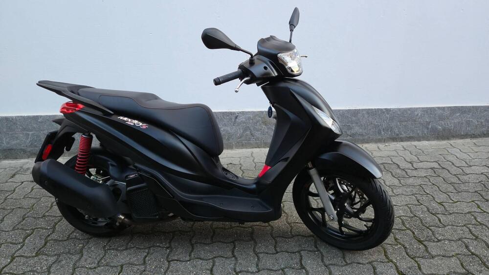 Piaggio Medley 125 S ABS (2020) (3)