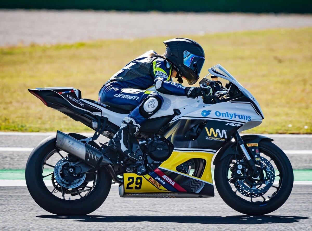 SBK。ミア・ラスティン：「2026年のWCR世界選手権でレースに戻るつもりです」 – スーパーバイク
