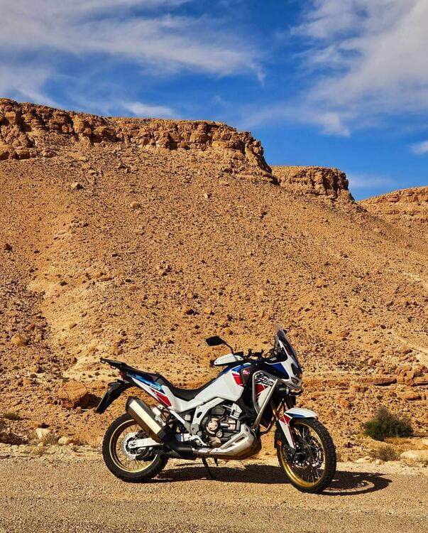 Honda Africa Twin CRF 1100L Adventure Sports DCT Travel Edition (2022 - 23)