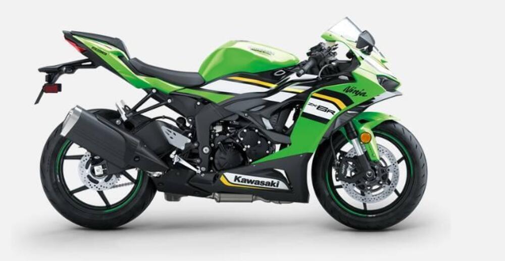 Kawasaki Ninja 636 ZX-6R (2024 - 25)