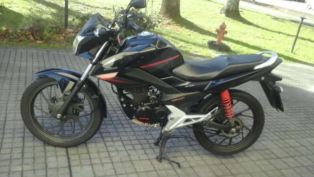 Honda CB 125 F (2015 - 16) (2)