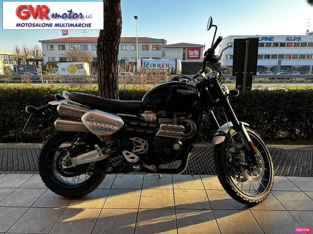 Triumph Scrambler 1200 XC (2019 - 20)