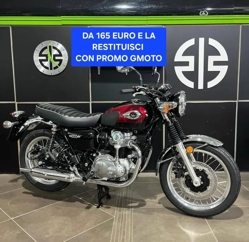 Kawasaki W 800 (2021 - 26)