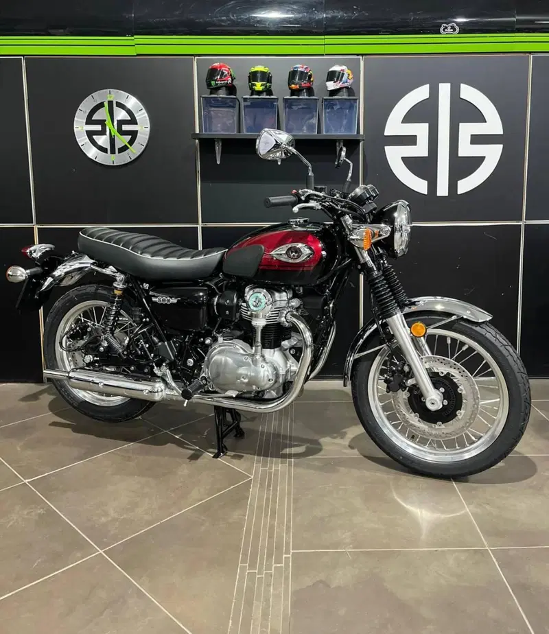 Kawasaki W 800 (2021 - 26) (3)