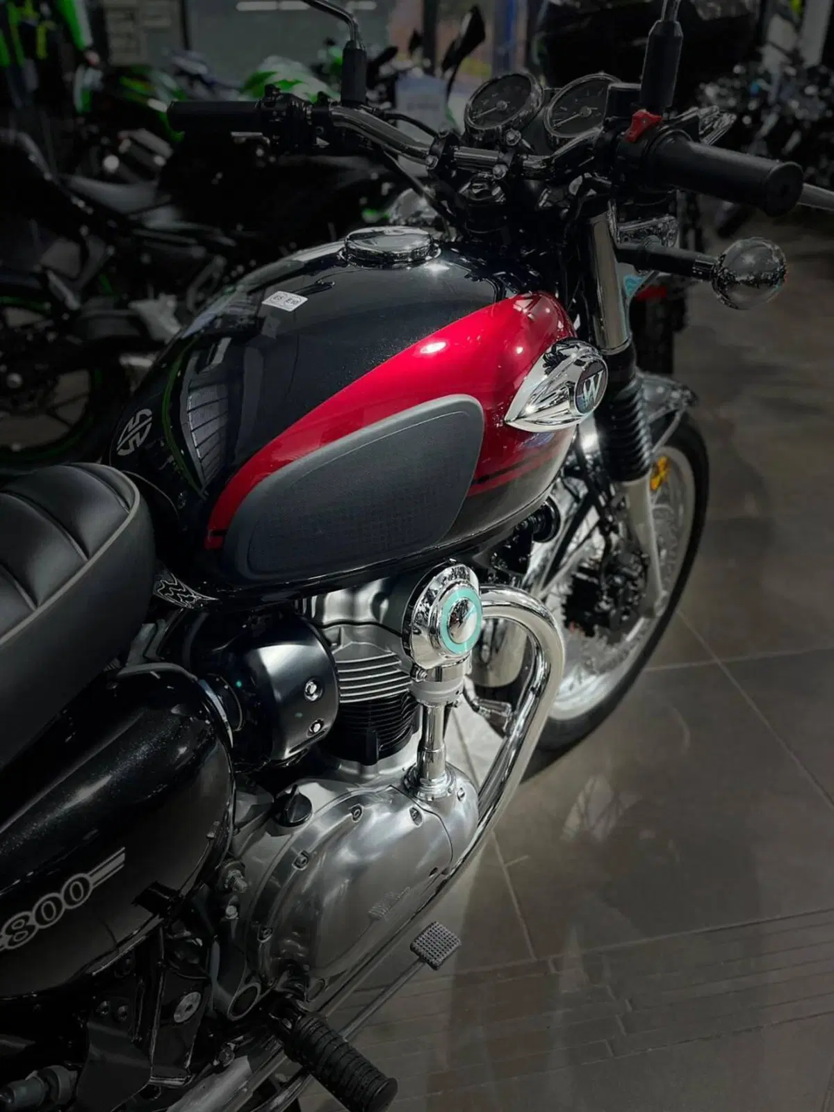Kawasaki W 800 (2021 - 26) (5)
