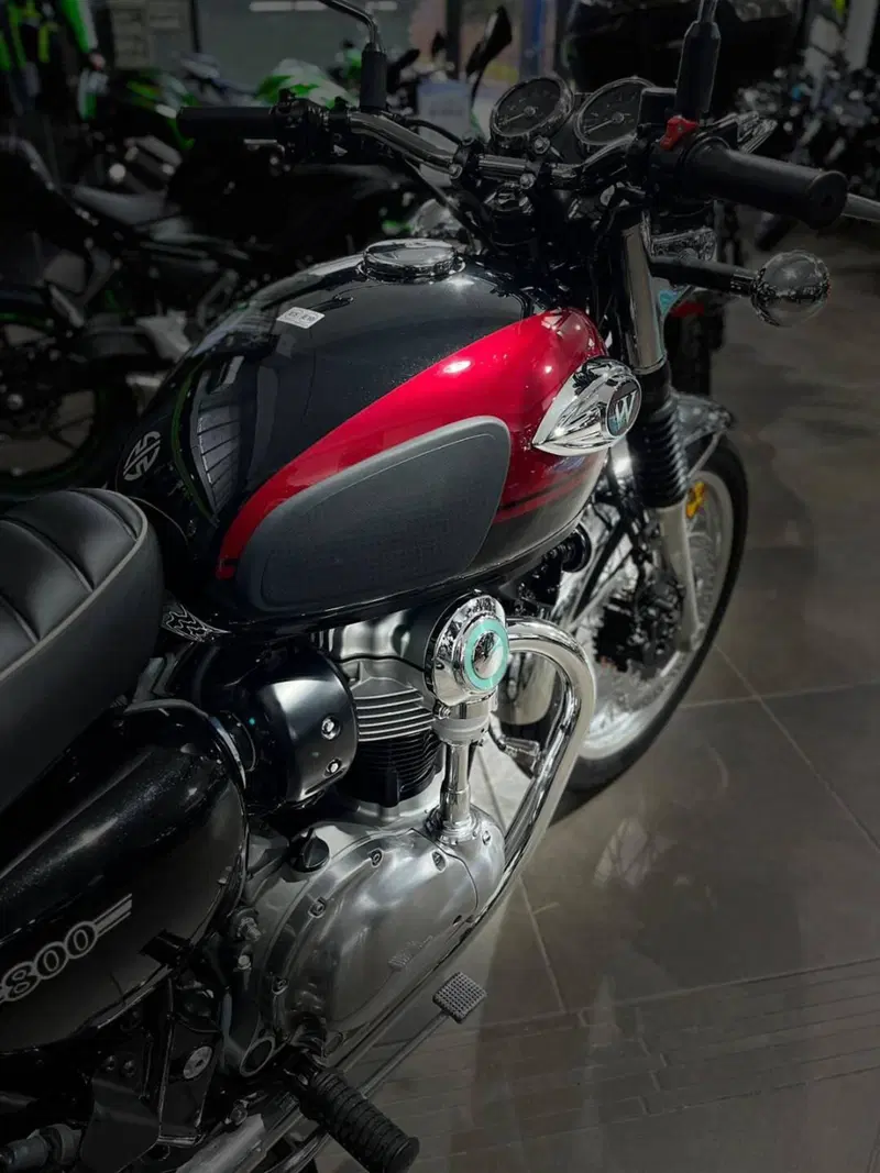 Kawasaki W 800 (2021 - 26) (5)