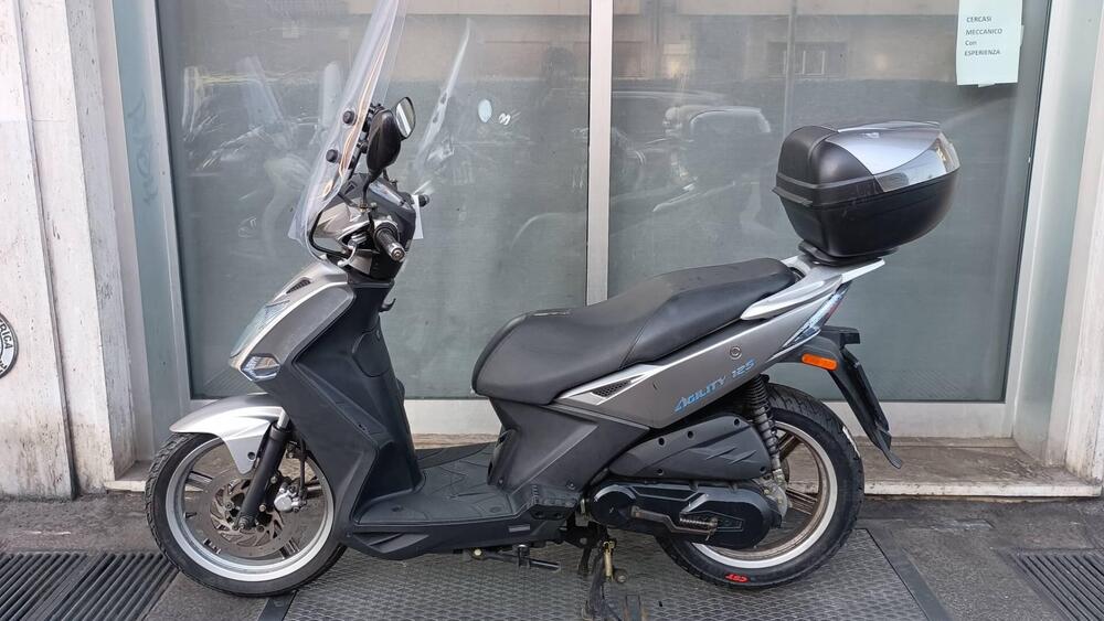 Kymco Agility 125 R16 (2008 - 17) (4)