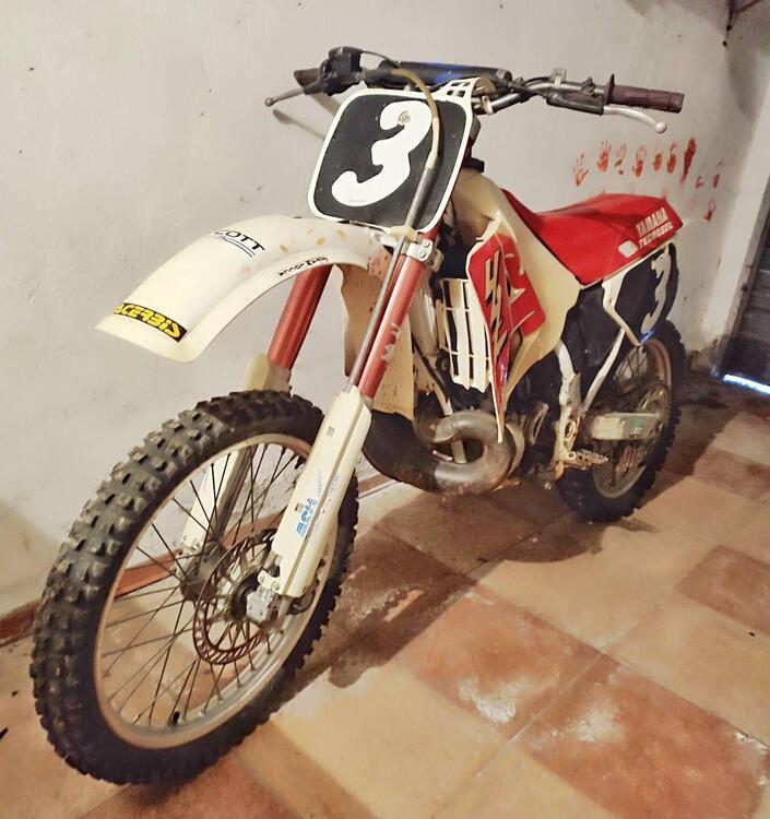 Yamaha YZ 250 (3)