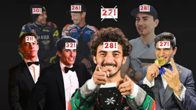 MotoGP 2025. Pecco Bagnaia ha 28 anni, non c'&egrave; mai stato un campione MotoGP di 27 anni e altre considerazioni sparse sull'et&agrave;