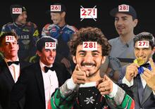 MotoGP 2025. Pecco Bagnaia ha 28 anni, non c'è mai stato un campione MotoGP di 27 anni e altre considerazioni sparse sull'età