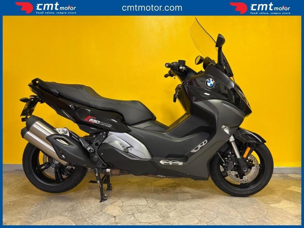 Bmw C 650 Sport (2016 - 20) (3)