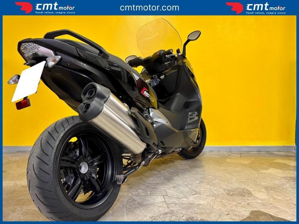 Bmw C 650 Sport (2016 - 20) (4)