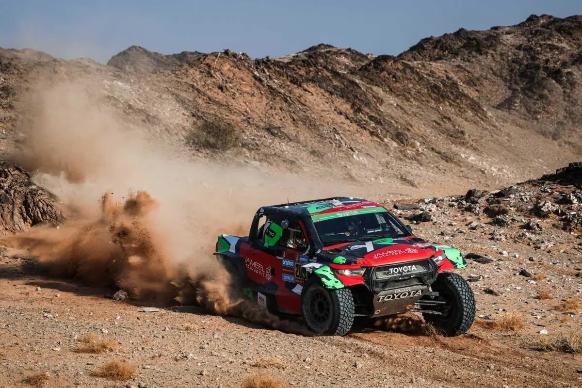 Dakar 2025. T9. Sanders, KTM, resiste, Al Rajhi, Toyota, passa al comando [VIDEO] (4)