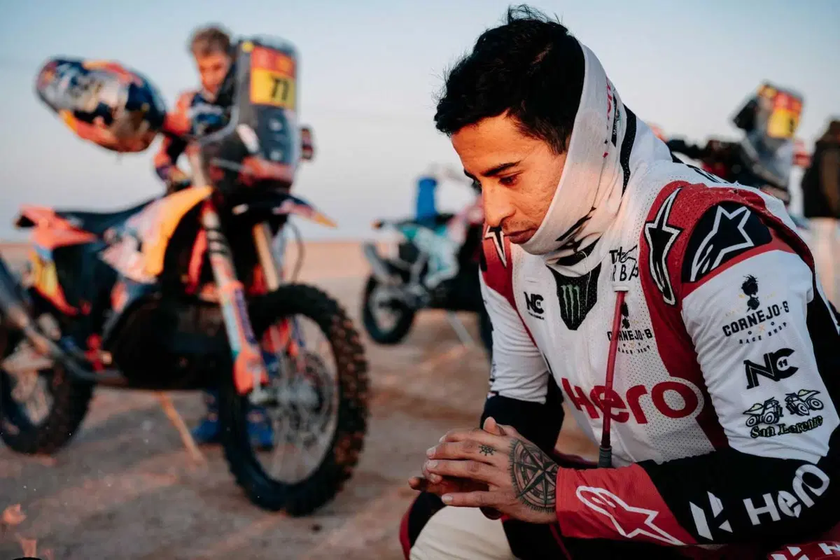 Dakar 2025. T9. Sanders, KTM, resiste, Al Rajhi, Toyota, passa al comando [VIDEO] (20)