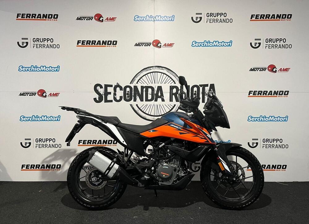 KTM 390 Adventure (2022 - 24)