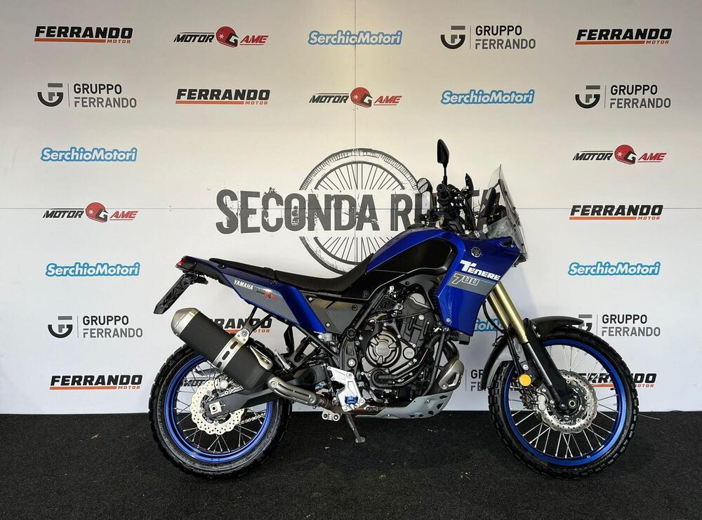 Yamaha Ténéré 700 (2022 - 24)