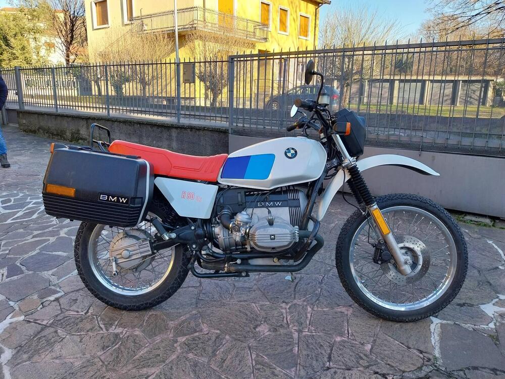 Bmw R 80 GS