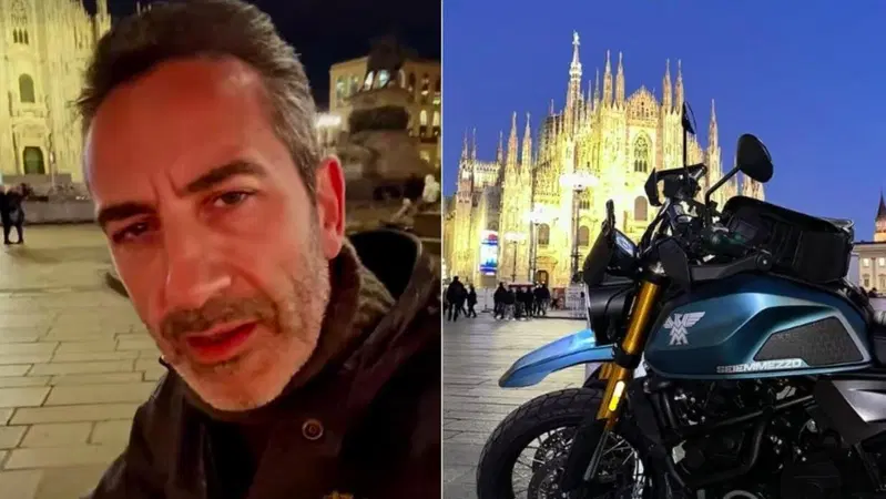 Milano. La Iena Matteo Viviani sventa una rapina dopo un giro in moto: ecco cos'&egrave; successo [VIDEO]