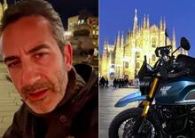 Milano. La Iena Matteo Viviani sventa una rapina dopo un giro in moto: ecco cos'è successo [VIDEO]