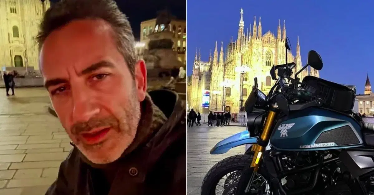 Milano. La Iena Matteo Viviani sventa una rapina dopo un giro in moto: ecco cos'&egrave; successo [VIDEO]