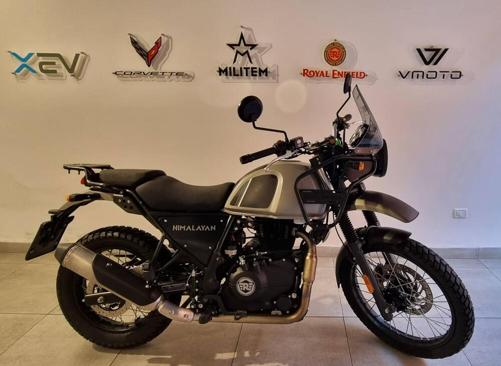 Royal Enfield Himalayan 411 (2021 - 24)