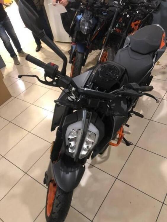 KTM 125 Duke (2021 - 23)