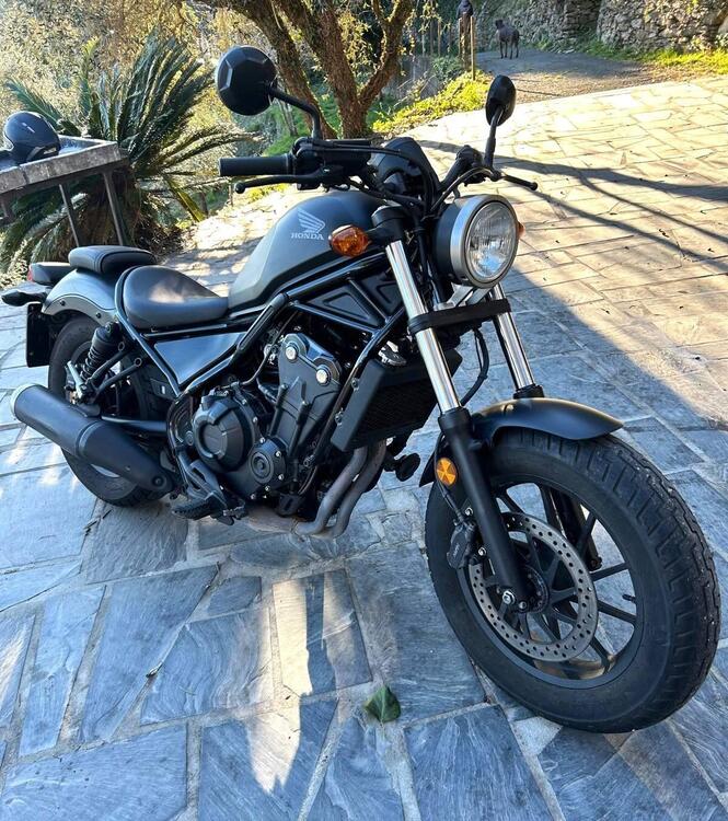 Honda CMX 500 Rebel (2017 - 19) (2)