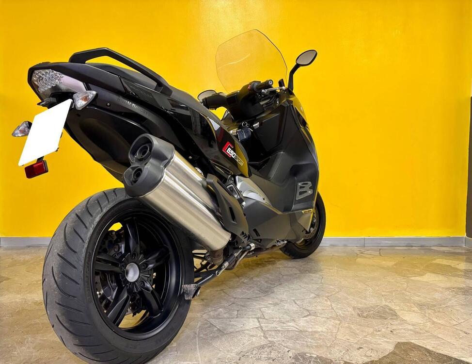 Bmw C 650 Sport (2016 - 20) (4)