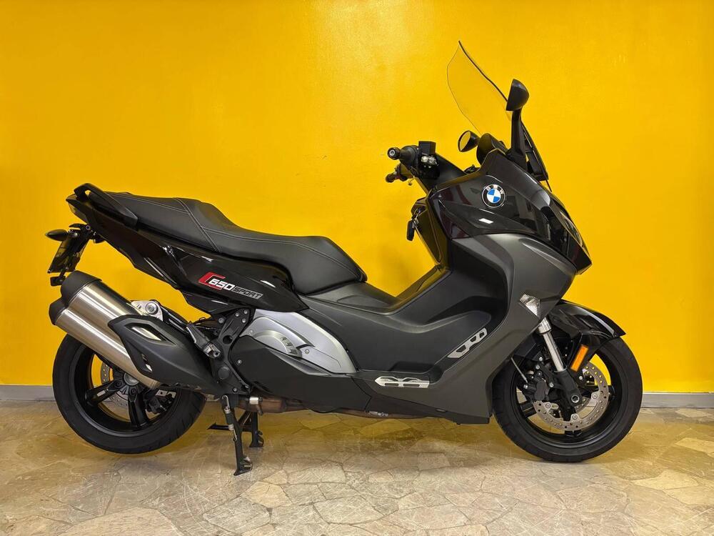 Bmw C 650 Sport (2016 - 20) (3)