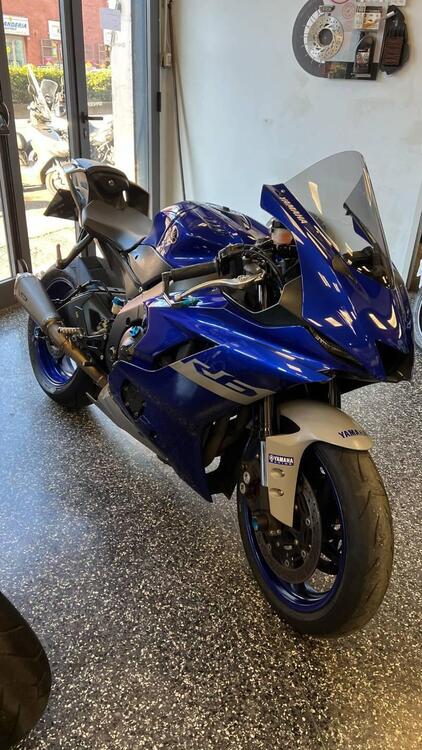 Yamaha YZF R6 (2017 - 20)