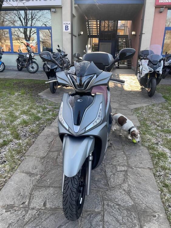 Kymco Agility 300i ABS (2019 - 20) (3)