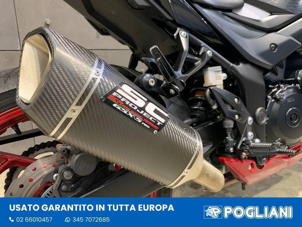 Suzuki GSX S 750 Yugen (2018 - 20) (2)