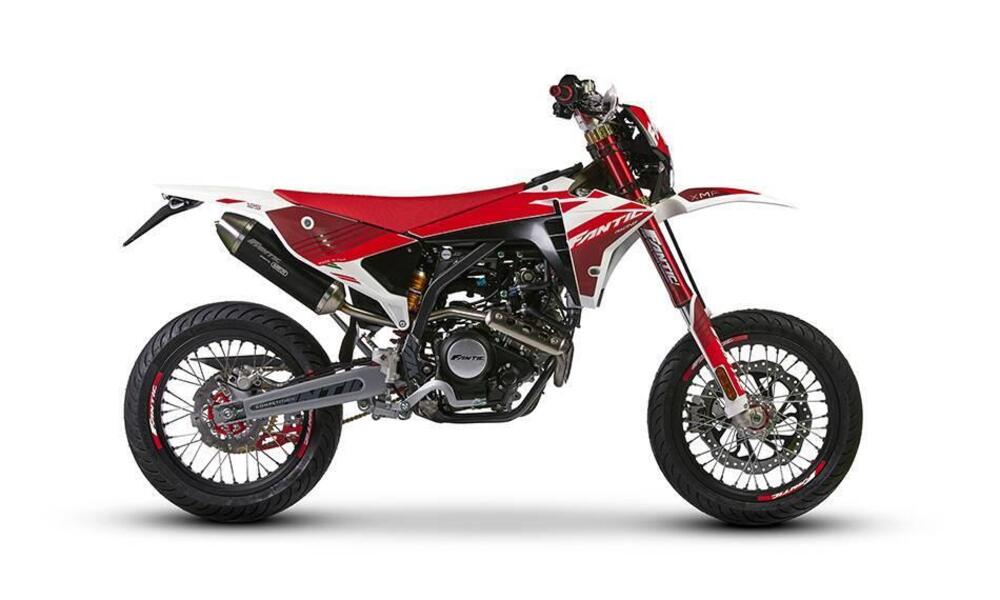 Fantic Motor XMF 125 Motard Competition 4T (2023 - 24)