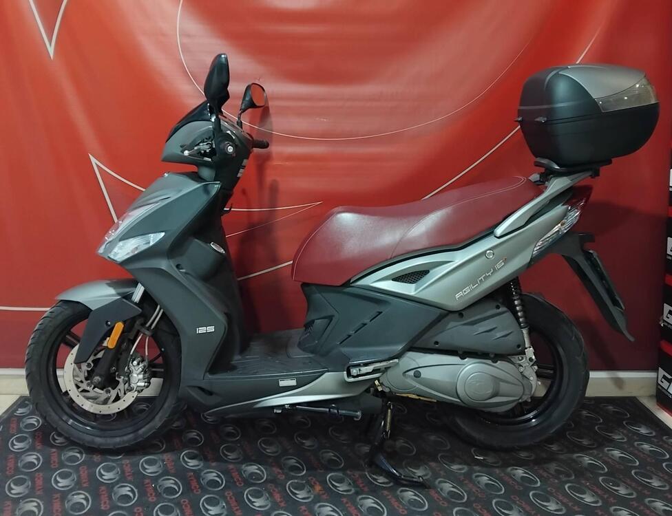 Kymco Agility 125 R16 + (2017 - 20)