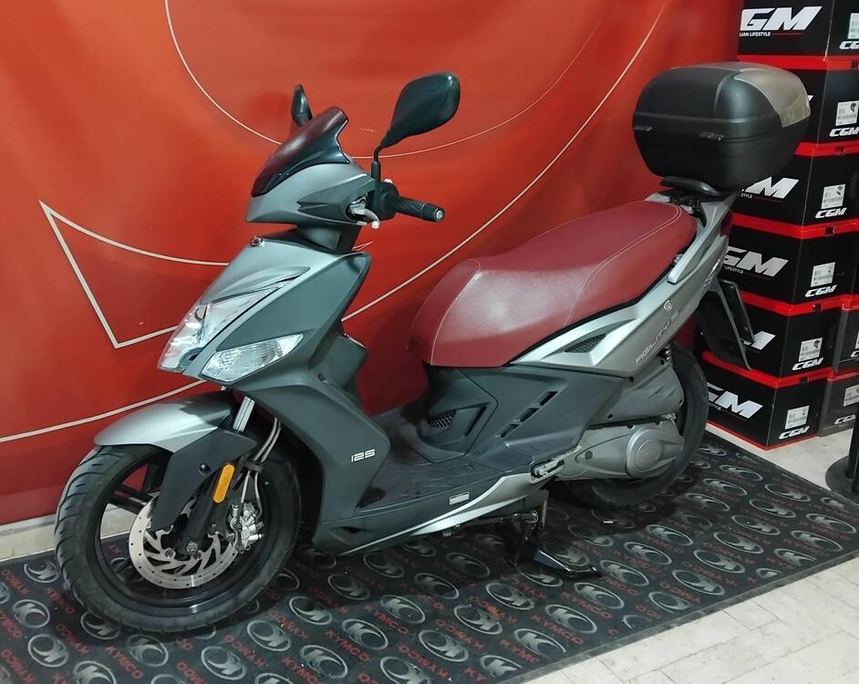 Kymco Agility 125 R16 + (2017 - 20) (2)