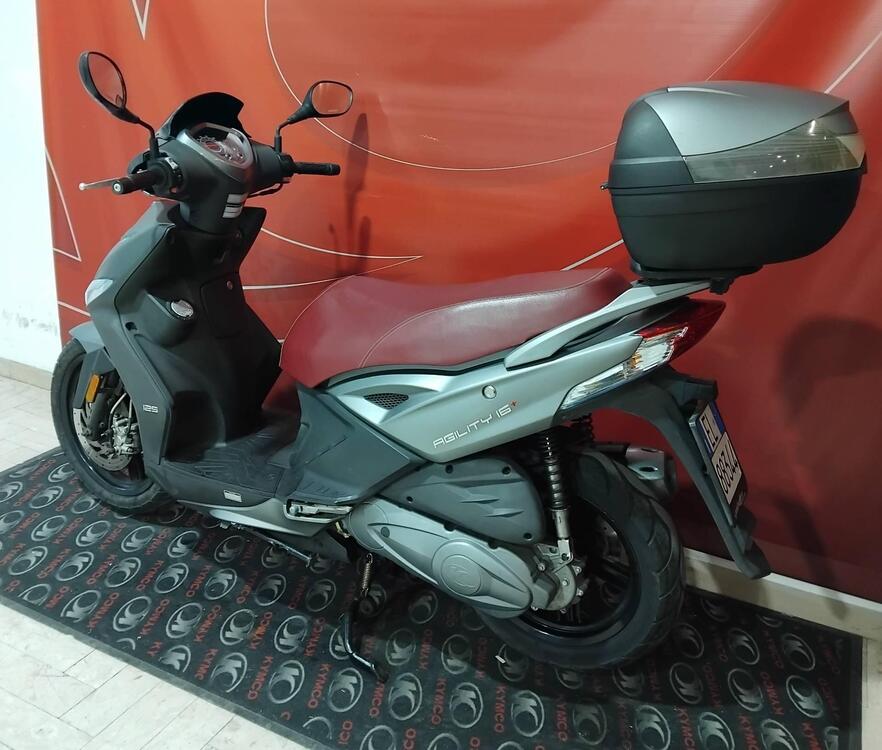 Kymco Agility 125 R16 + (2017 - 20) (3)