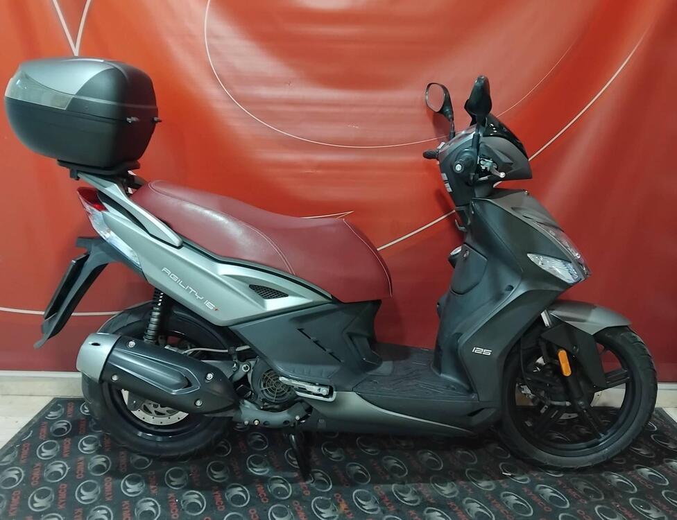 Kymco Agility 125 R16 + (2017 - 20) (5)