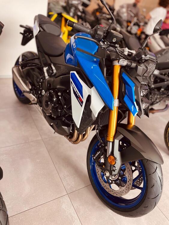 Suzuki GSX-S1000 (2021 - 25)