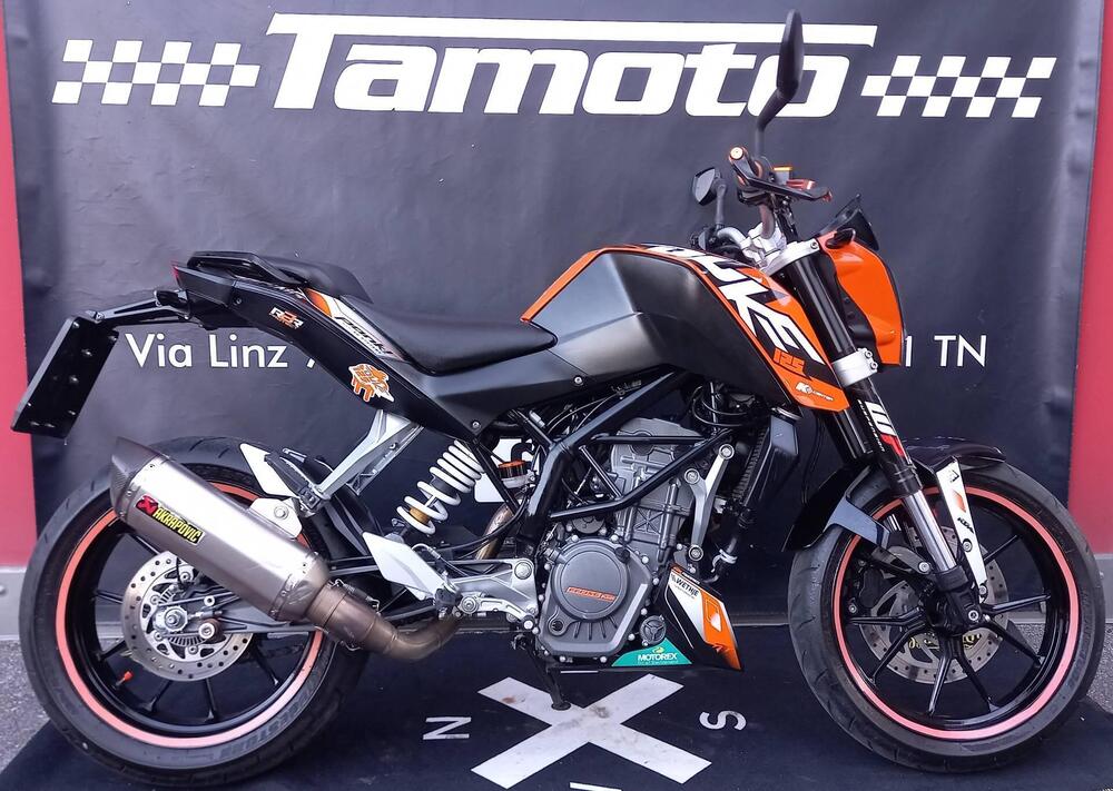 KTM 125 Duke ABS (2013 - 16)