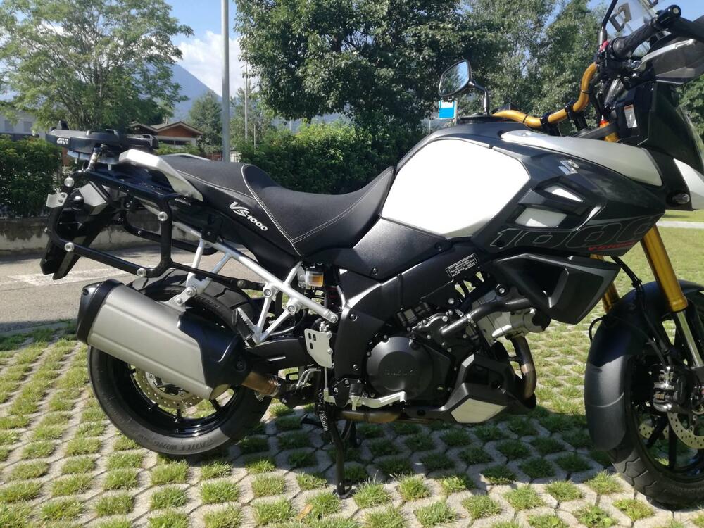 Suzuki V-Strom 1000 ABS (2014 - 17)