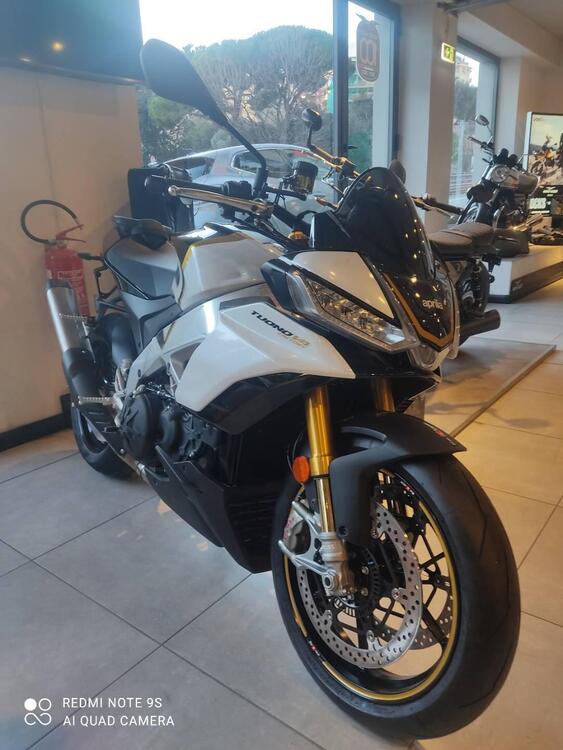 Aprilia Tuono 1100 V4 Factory Speed White (2023 - 24)