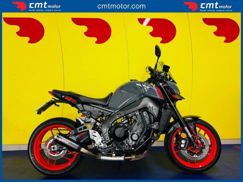 Yamaha MT-09 (2021 - 23)